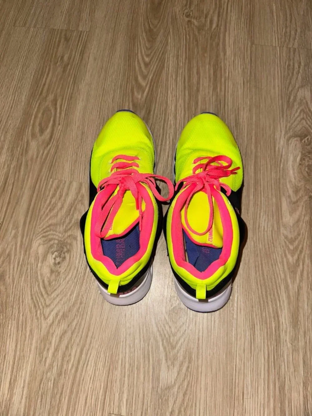 Size 9 Zumba Wear Zumba Air Boost Sneakers in Yellow